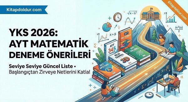 Kolaydan Zora AYT Matematik Deneme Önerileri 