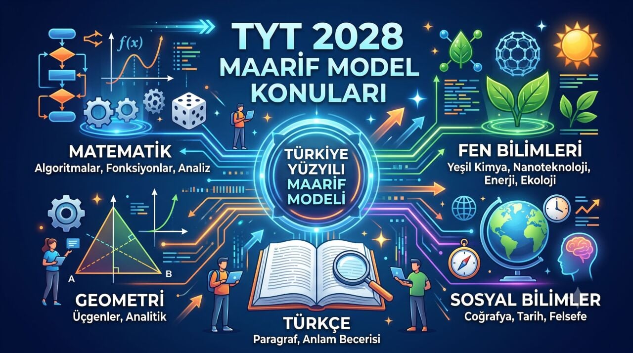 2028 TYT Maarif Model Konuları 