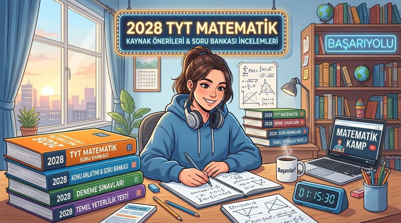 TYT Matematik Kaynak Önerileri 2027 TYT Matematik Soru Bankası Önerileri 