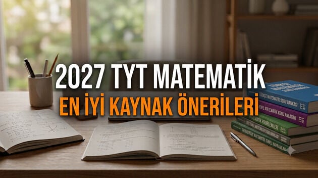 2027 TYT Matematik Kaynak Önerileri | En Güncel Soru Bankaları