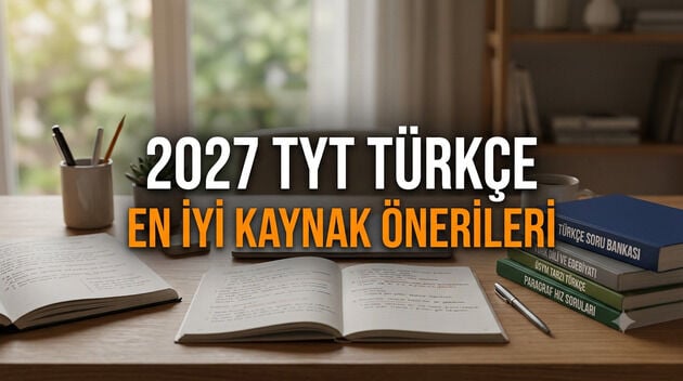 2027 TYT Türkçe Kaynak Önerileri | En Güncel Soru Bankaları