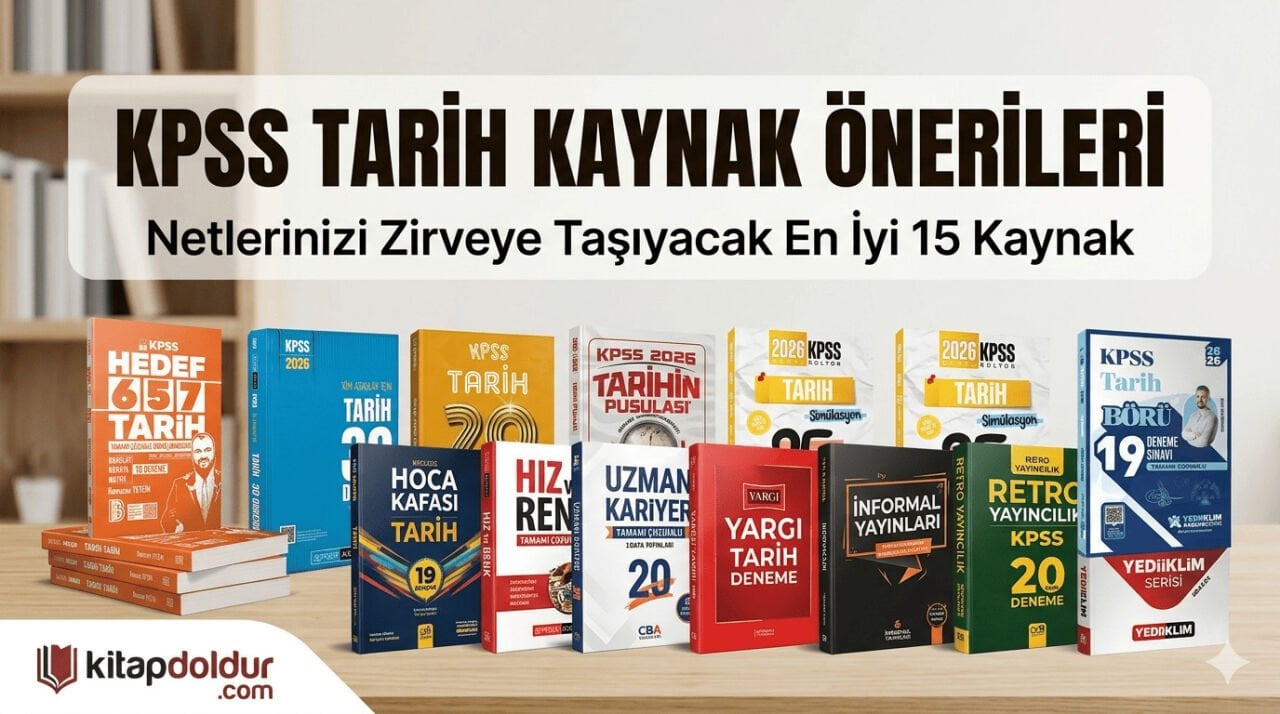 2026 KPSS Tarih Deneme Önerileri