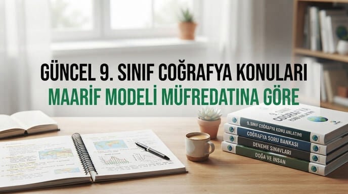 9. Sınıf Coğrafya Konuları | Maarif Modeli Müfredatı