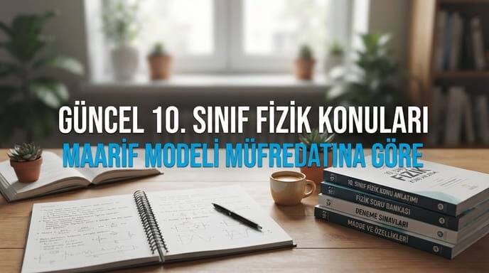 10. Sınıf Fizik Konuları | Maarif Modeli Müfredatı