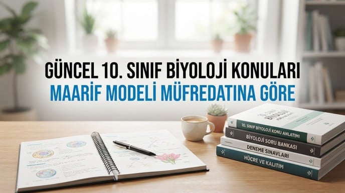 10. Sınıf Biyoloji Konuları | Maarif Modeli Müfredatı 