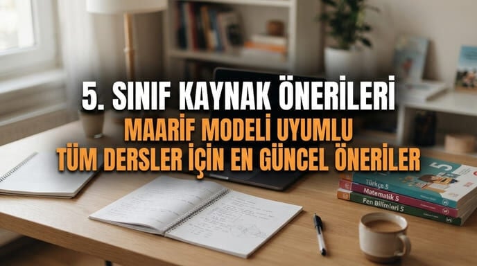 5. Sınıf Tüm Dersler Kaynak Önerileri | Kolaydan Zora Soru Bankaları