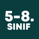 Ortaokul 5 ve 8. Sınıflar