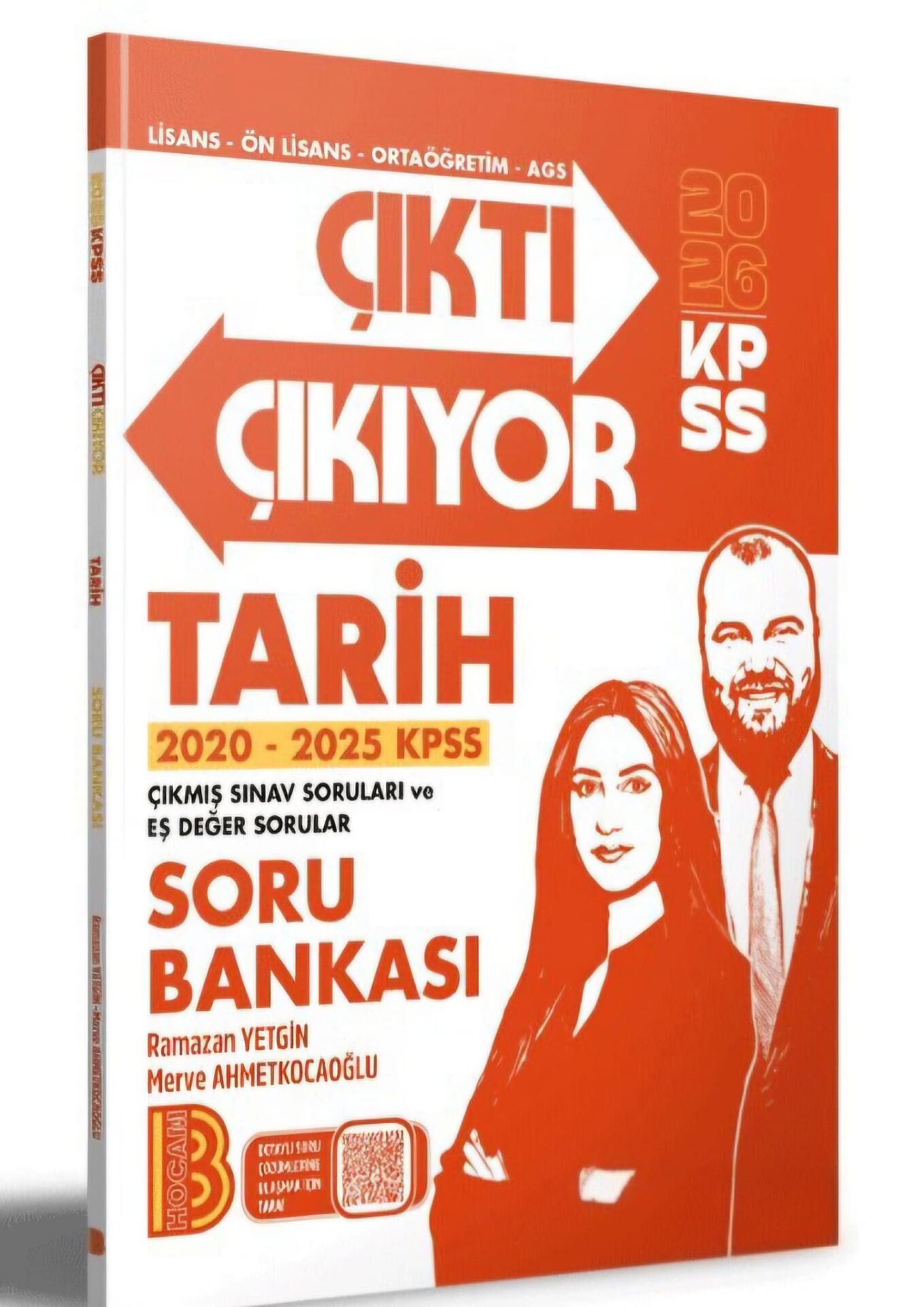 2026 KPSS Çıktı Çıkıyor Tarih Soru Bankası Benim Hocam Yayınları