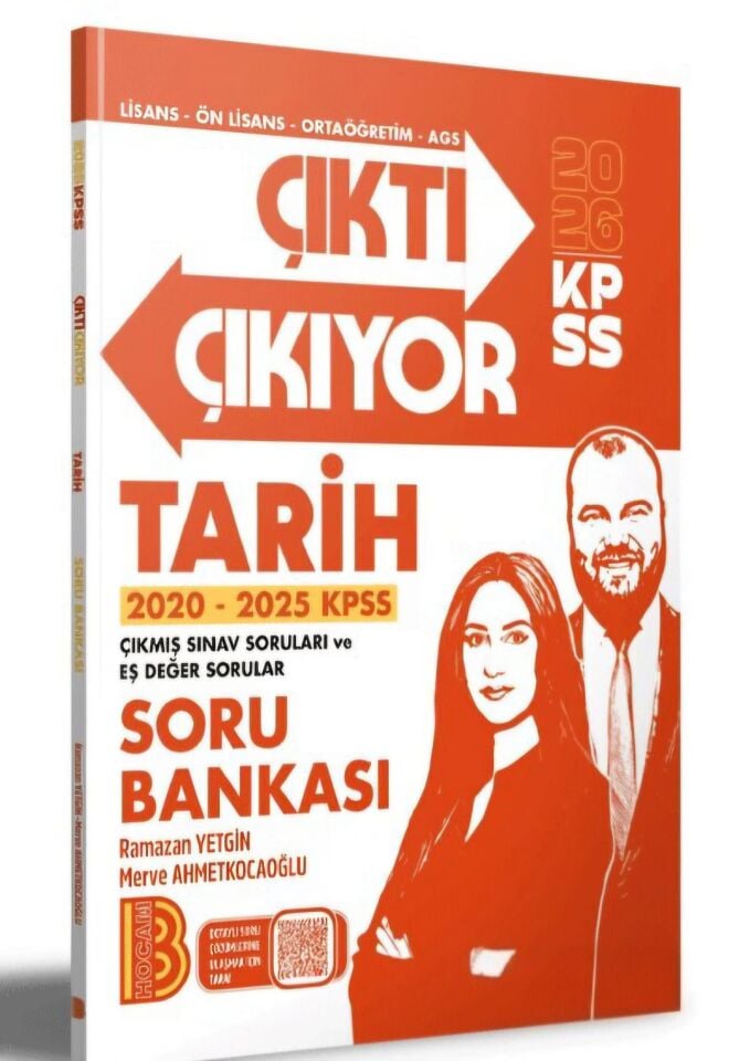 2026 KPSS Çıktı Çıkıyor Tarih Soru Bankası Benim Hocam Yayınları