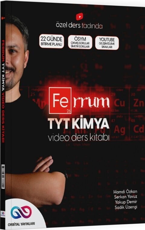 TYT Kimya Ferrum Video Ders Kitabı