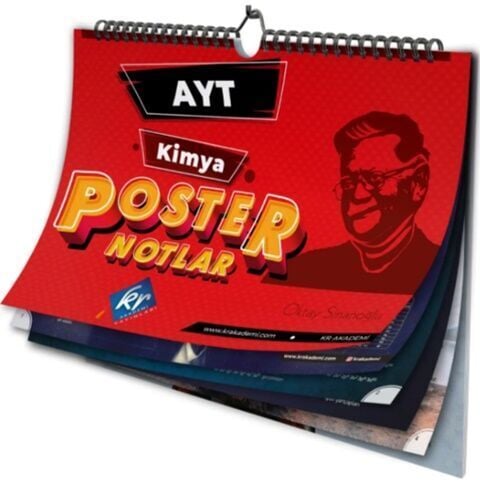 KR Akademi AYT Kimya Poster Notlar