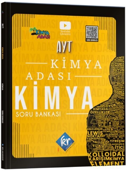 KR Akademi Kimya Adası AYT Kimya Soru Bankası