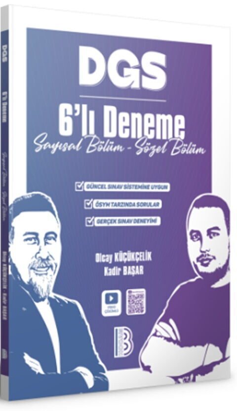 Benim Hocam DGS 6 lı Deneme