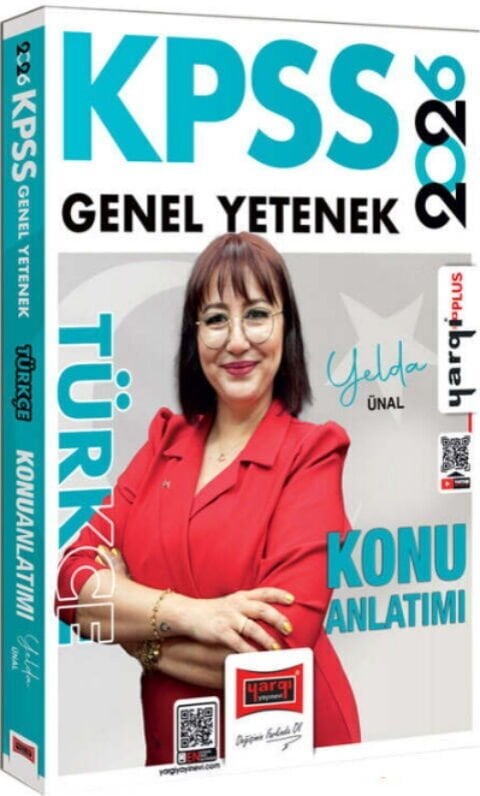 Yargı Yayınları 2026 KPSS Genel Yetenek Türkçe Konu Anlatımı