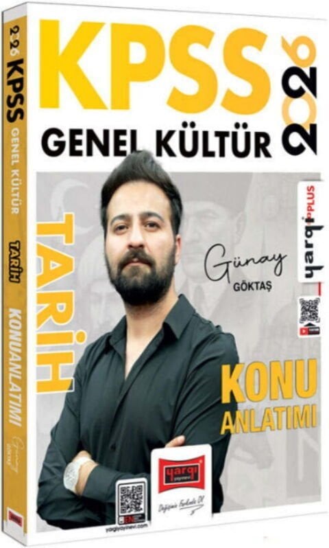 Yargı Yayınları 2026 KPSS Genel Kültür Tarih Konu Anlatımı