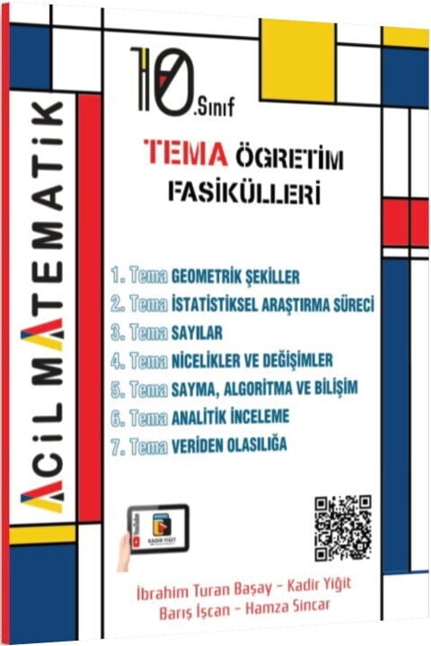Acil Yayınları 10. Sınıf Acil Matematik Tema Öğretim Fasikülleri