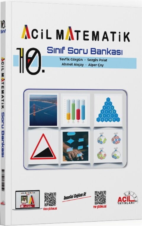 Acil Yayınları 10. Sınıf Matematik Soru Bankası