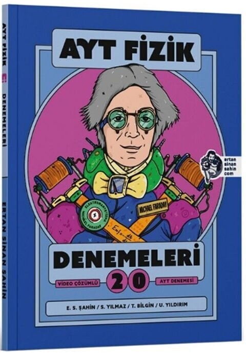 Ertan Sinan Şahin AYT Fizik Video Çözümlü 20 Deneme