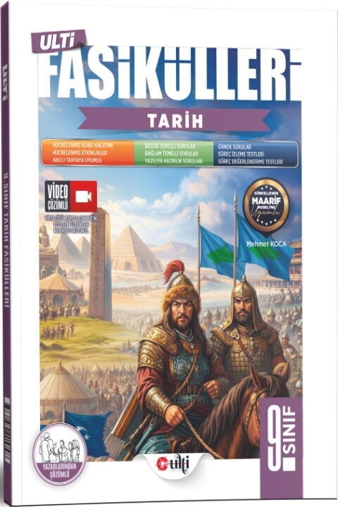 Ulti Yayınları 9. Sınıf Tarih Ulti Fasikülleri
