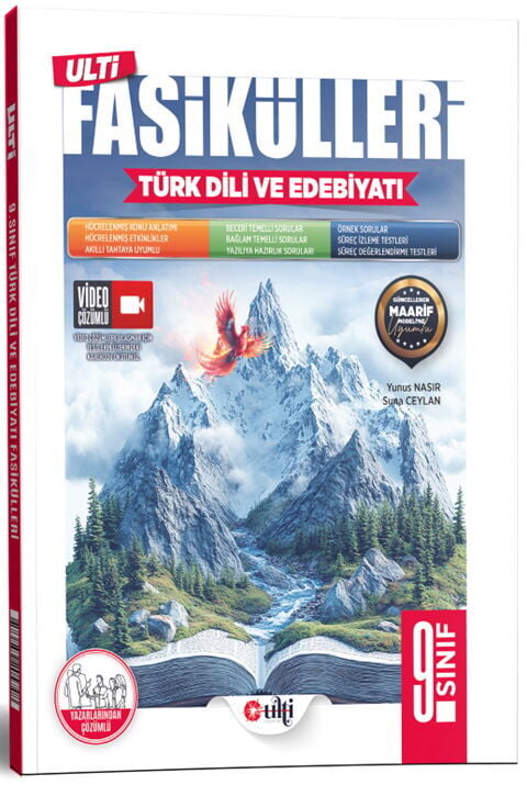 Ulti Yayınları 9. Sınıf Türk Dili ve Edebiyatı Ulti Fasikülleri