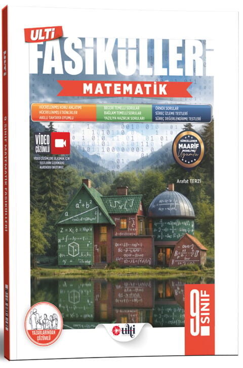 Ulti Yayınları 9. Sınıf Matematik Ulti Fasikülleri