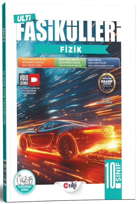 Ulti Yayınları 10. Sınıf Fizik Ulti Fasikülleri