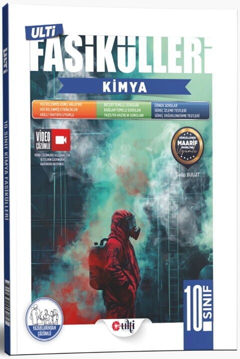 Ulti Yayınları 10. Sınıf Kimya Ulti Fasikülleri