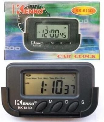 Kenko KK-613D Dijital Küçük Masa-Araba Saati-Alarm-Kronometre