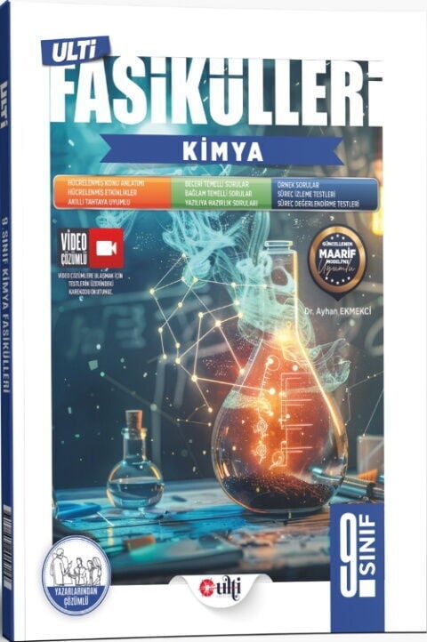 Ulti Yayınları 9. Sınıf Kimya Ulti Fasikülleri