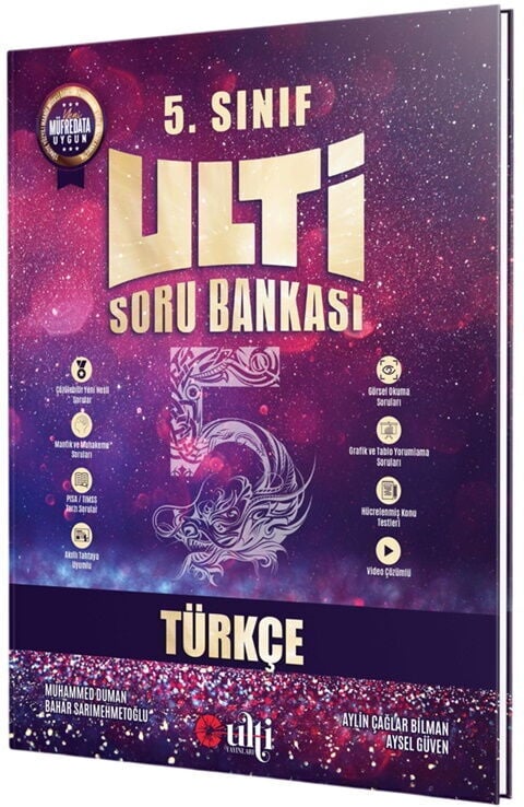 Ulti Yayınları 5. Sınıf Türkçe Soru Bankası