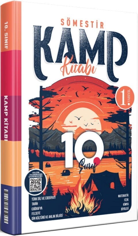 Ulti Yayınları 10. Sınıf Tüm Dersler Sömestır 1. Dönem Kamp Kitabı