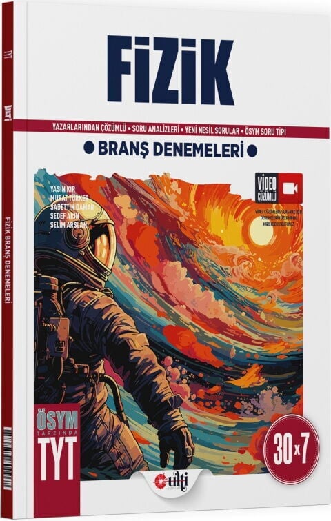 Ulti Yayınları TYT Fizik Branş Denemeleri