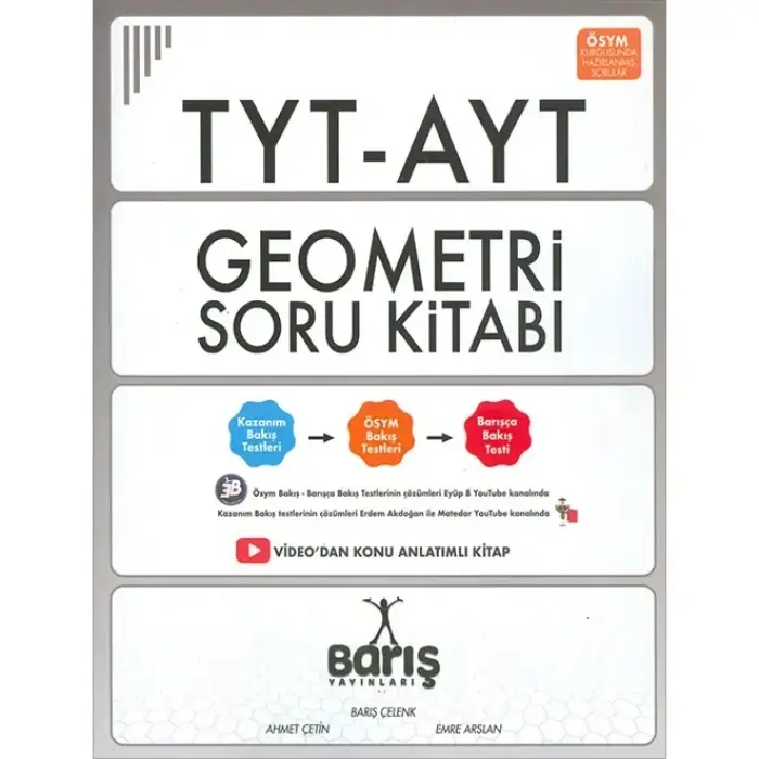 Barış Yayınları TYT-AYT Matematik PKOB Konu Denemeleri