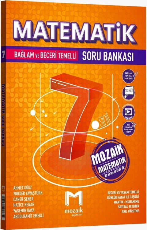 Mozaik Yayınları 7. Sınıf Matematik Soru Bankası