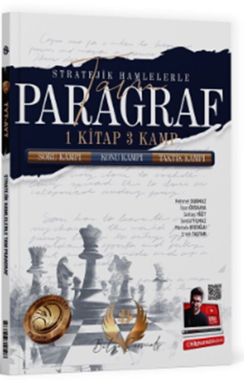Bilgi Sarmal Paragraf Stratejik Hamlelerle Soru ve Konu Kampı