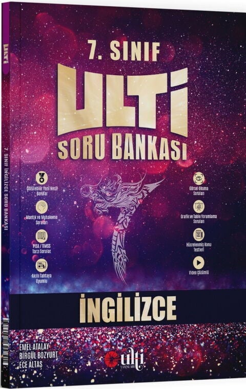 Ulti Yayınları 7. Sınıf İngilizce Soru Bankası
