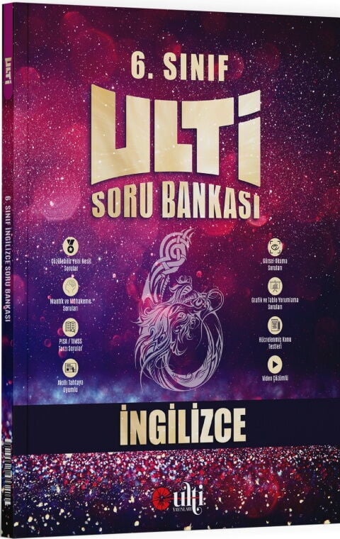 Ulti Yayınları 6. Sınıf İngilizce Soru Bankası