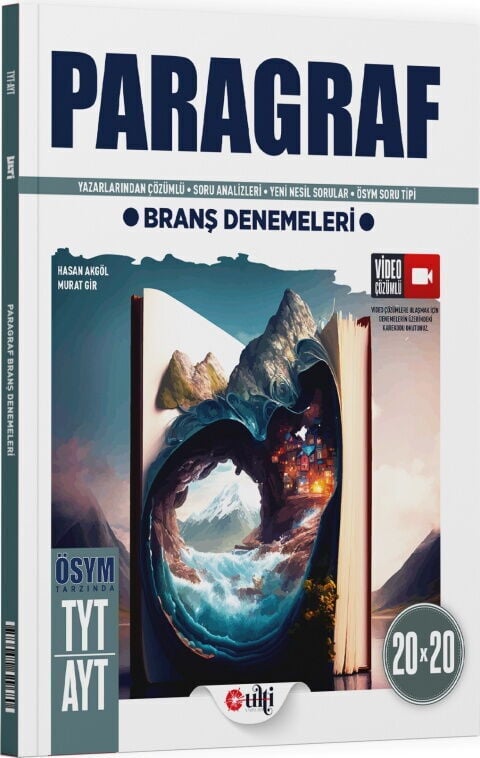 Ulti Yayınları TYT AYT Paragraf Branş Denemeleri