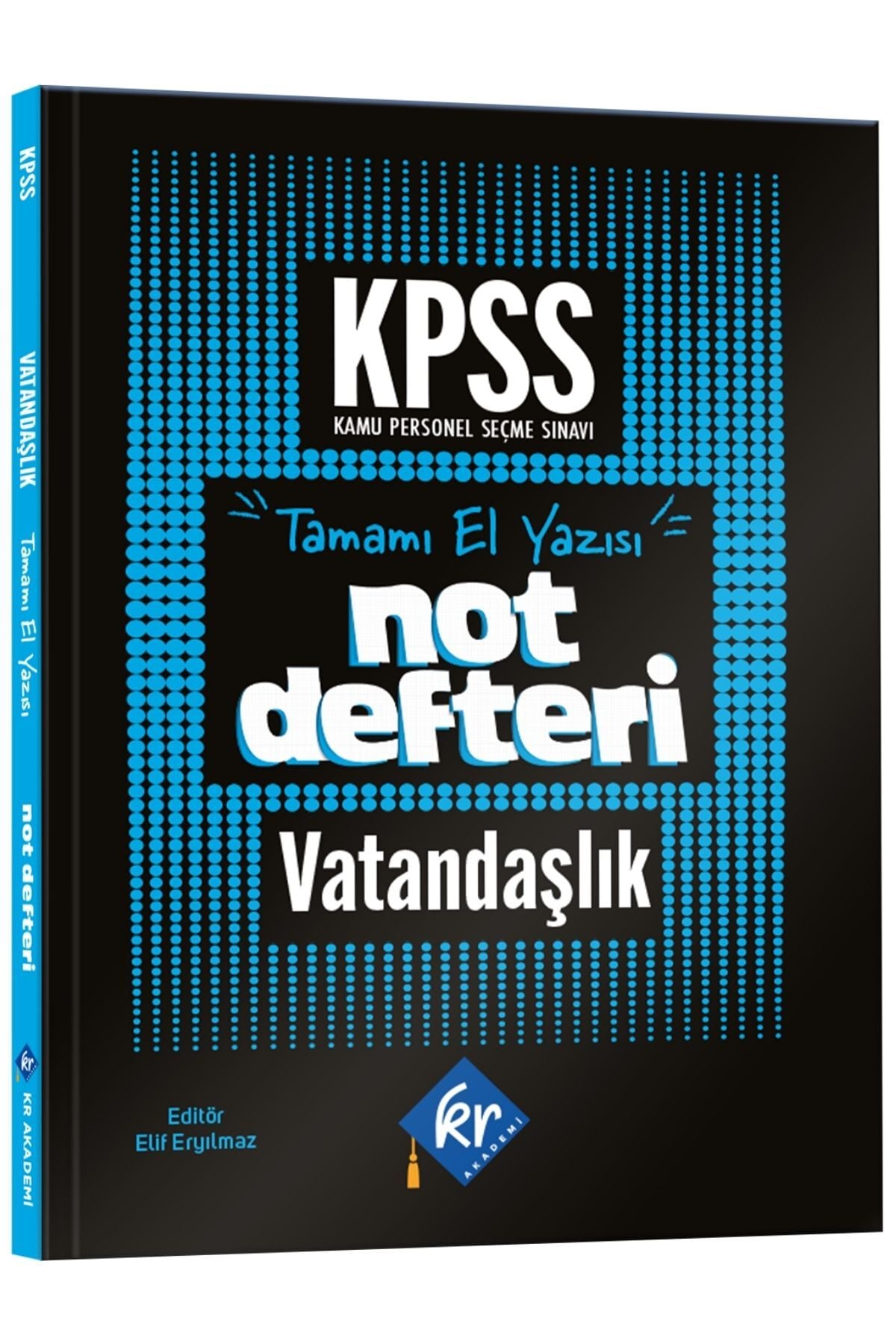 2026 KPSS GY-GK Vatandaşlık Konu Anlatımlı Not Defteri KR Akademi Yayınları