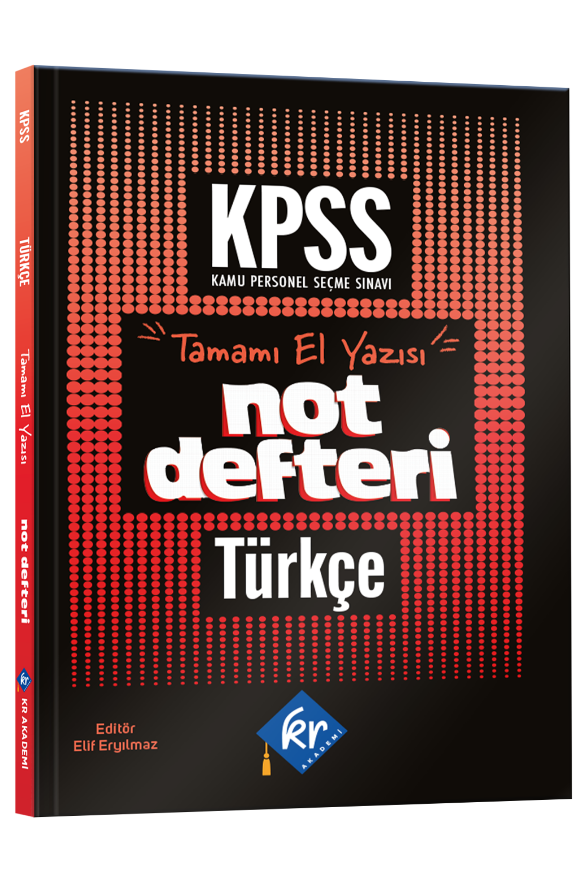 2026 KPSS GY-GK Türkçe Konu Anlatımlı Not Defteri KR Akademi Yayınları