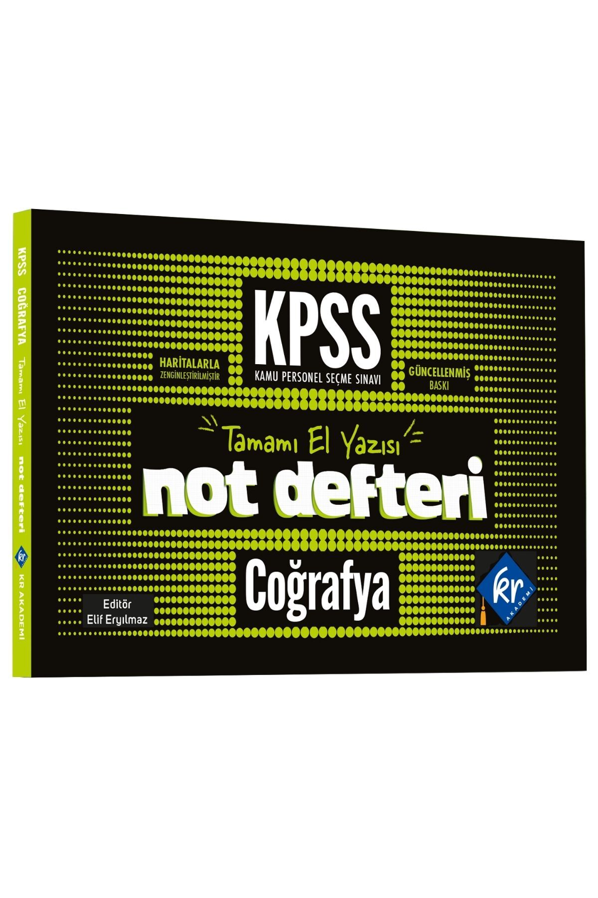 2026 KPSS GY-GK Coğrafya Konu Anlatımlı Not Defteri KR Akademi Yayınları