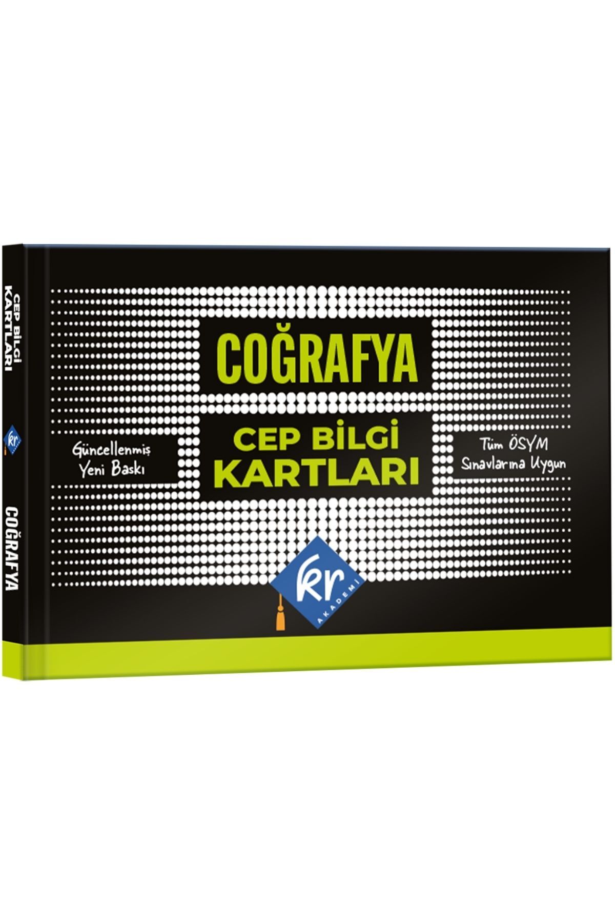 KPSS Tüm Sınavlar İçin Coğrafya Cep Bilgi Kartları KR Akademi Yayınları