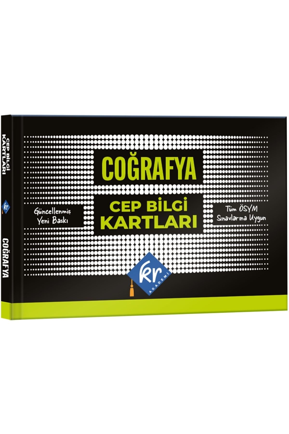 KPSS Tüm Sınavlar İçin Coğrafya Cep Bilgi Kartları KR Akademi Yayınları