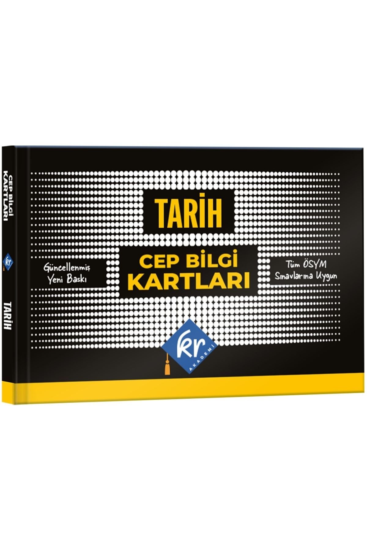 KPSS Tüm Sınavlar İçin Tarih Cep Bilgi Kartları KR Akademi Yayınları