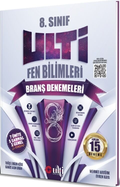 Ulti Yayınları 8. Sınıf Fen Bilimleri Denemeleri
