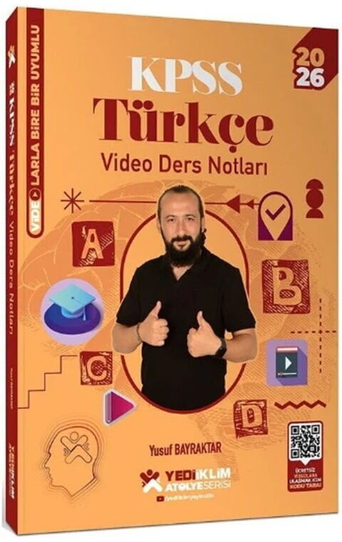 Yediiklim 2026 KPSS Türkçe Atölye Video Ders Notları