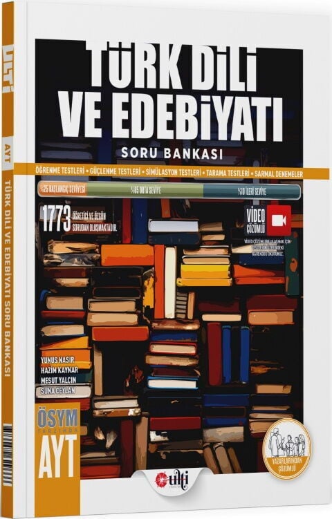 Ulti Yayınları AYT Türk Dili ve Edebiyatı Soru Bankası