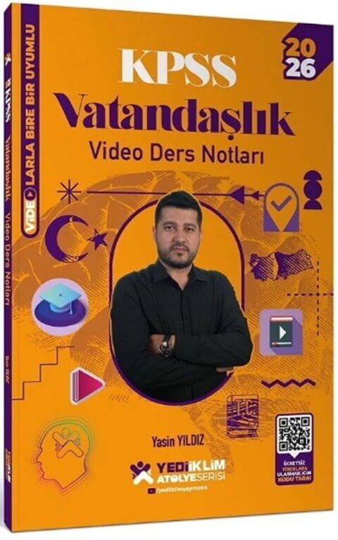 Yediiklim 2026 KPSS Vatandaşlık Atölye Video Ders Notları