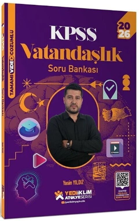 Yediiklim 2026 KPSS Vatandaşlık Atölye Soru Bankası