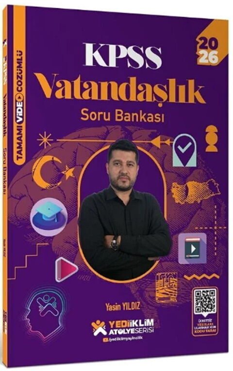Yediiklim 2026 KPSS Vatandaşlık Atölye Soru Bankası
